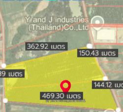 ขายที่ดินสวยบ้านบึงชลบุรี สีเหลือง เหมาะสำหรับการลงทุนหรือพัฒนาธุรกิจต่างๆ เนื้อที่: 55 ไร่