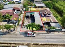 ให้เช่าที่ดิน ระยะยาว ติดถนน ลำลูกกา 180 ตร.ว.