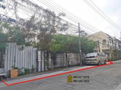 ขายที่ดินรวมประมาณ 92 ตรว. พัฒนาการ 48 ใกล้โลตัส ทางด่วนมอเตอร์เวย์