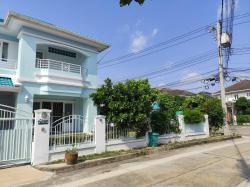 ขายบ้านเดี่ยว2ชั้น 89 ตร.วา ทำเลดีมาก หลังริม ถนนเมน อ.เมือง นนทบุรี