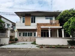  ขายบ้านเดี่ยว โครงการ กฤษณา ติวานนท์  เมืองปทุมธานี ราคาโปรโมชั่น ลดพิเศษ