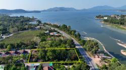 ขายที่ดินบางพระ ศรีราชา ชลบุรี 2 ไร่ วิวอ่างเก็บน้ำ ติดถนนรอบอ่างบางพระ เดินทางสะดวก ใกล้เมืองชลบุรี ขายด่วน เหมาะทำคาเฟ่หรือรีสอร์ต