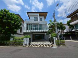 บ้านเดี่ยว 3 ชั้น 52 ตร.ว. AQ Arbor สวนหลวง-พัฒนาการ แต่งสวย ฟังก์ชั่นครบ