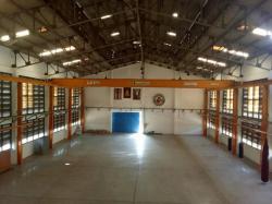 BR 1712 ให้เช่าโกดังพร้อมออฟฟิศ 1,100 ตรม ย่านลาดกระบัง ถนนศรีนครินทร์-ร่มเกล้า ใกล้สนามบินสุวรรณภูมิ