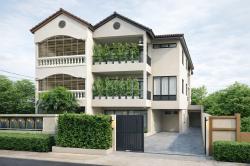 เมเจอร์ ซีนีเพล็กซ์ เอกมัย 1.5 กม. ใกล้BTSเอกมัย 1.2กม.ดีไซน์ทันสมัย ทาวน์เฮ้าส์ใหม่ 3.5 ชั้น 4 นอน 5 น้ำ  31ตร.ว. 380ตร.ม. 