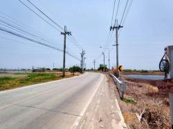 ให้เช่าที่ดินบางบ่อสมุทรปราการระยะยาว ขายเช่าที่ดินสมุทรปราการ เนื้อที่   30  ไร่ ราคาเช่า   10,000  บาท/ไร่