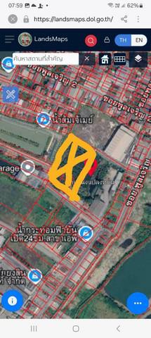 ขายที่ดิน บางนา-ตราด กม. 16 ขาออก อำเภอบางพลี จังหวัดสมุทรปราการ เนื้อที่ 4 ไร่