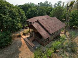 ขายที่ดินพร้อมสิ่งปลูกสร้าง สันทราย ออร์เชิร์ด 3 ไร่ 45 ตร.วา หลังมหาวิทยาลัยแม่โจ้ สนามบินเชียงใหม่เพียง 30 นาที