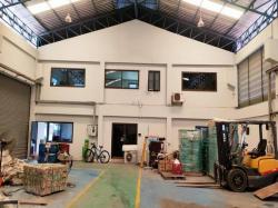 ขายโรงงาน412 ตร.ว.ย่านถนนบางพลี-ตำหรุแพรกษาใกล้นิคมบางปูพร้อมสำนักงาน2ชั้น 