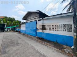 ขาย ที่ดินพร้อมสิ่งปลูกสร้าง รวมโกดัง ซอย เจริญพัฒนา 10 บางชัน คลองสามวา กทม 10510