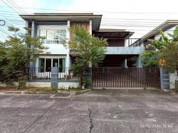 ขายบ้านเดี่ยวซื่อตรง พรีเมี่ยม ถนน บางบัวทอง -สุพรรณบุรี  บางบัวทอง นนทบุรี