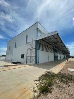 BR 1729 ให้เช่าโรงงาน 5,100 ตารางเมตร ถนนบางปลา บ้านเกาะ เมืองสมุทรสาคร ผังสีชมพู ขอรง.4 ได้