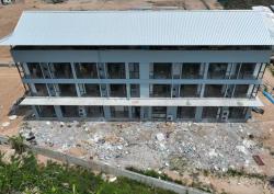 ให้เช่าโรงงาน 2,200 ตร.ม. ตำบลมาบยางพร พื้นที่สีม่วงลาย มีใบอนุญาต รง. 4