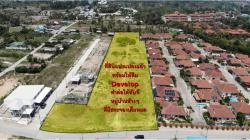 ขายยกแปลง ที่ดินหัวหิน 6-2-10 ไร่ (หินเหล็กไฟ) แบ่งโฉนดแล้ว 