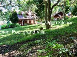  ขายรีสอร์ท   บ้านโท้งป่าซาง  อ. แม่แตง จ.เชียงใหม่ เนื้อที่   9 ไร่