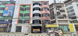 ขายอาคารพาณิชย์ 5ชั้น​ โล่งๆ  เหมาะสำหรับสายรีโนเวทย่านเจ็ดยอด ช้างเผือก เชียงใหม่ 