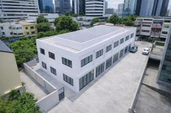 เกือบครึ่งไร่ 160ตร.วา  BTSสุรศักดิ์ 199ม. โรงเรียนกรุงเทพคริสเตียน  Showrooms 6คูหา 4นอน  4น้ำ จอดรถ8คัน  เดอะ แบงค็อก สาทร 