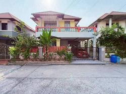 ขายบ้านเดี่ยว2ชั้น 36.7ตรว. #หมู่บ้านแฟมิลี่แลนด์นาป่า ชลบุรี