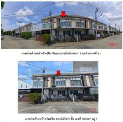 ขาย ทาวน์เฮ้าส์ อำเภอปากเกร็ด นนทบุรี  ใกล้ ตลาดดวงแก้ว พลาซ่า 500 m.