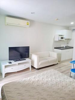 S9 Condo ค.ซักผ้า ตึกA ชั้น4 25ตร.ม. ห้อง Studio เครื่องใช้ไฟฟ้าครบ ถ.ราชพฤกษ์  MRTบางรักใหญ่ รัตนาธิเบศ 1น้ำ 