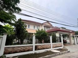 ให้เช่าบ้านเดี่ยว หมู่บ้านเพอร์เฟคเพลส รามคำแหง164 แยก48 การ์เด้นโซนใกล้โรงเรียนนานาชาติ ร่วมฤดี RIS 