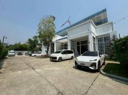 HR 9774 ขายหรือให้เช่าที่ดิน 351 ตร.ว. พร้อมอาคาร ซอยแบริ่ง 5 ใกล้ BTS แบริ่ง 