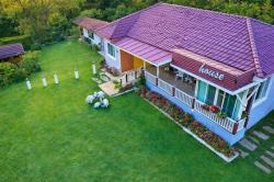 บ้านพัก เขาใหญ่ วัดลำทองหลาง 1.9 กม. โลตัส ปากช่อง  ฟาร์มโชคชัย ทองสมบูรณ์ 7 กม.180 ตร.ม. 2 นอน 2 น้ำ บรรยากาศ เงียบสงบ ร่มรื่น วิวภูเขา 