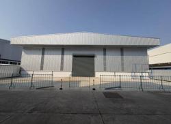 ให้เช่าโกดังสแตนอโลน 1,838 ตร.ม. ถนนพระราม2บางขุนเทียนสภาพพร้อมใช้งาน