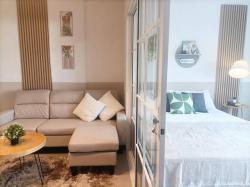 ขายคอนโด 33 ตร.ม. ตึก D2 ชั้น 3 ซิตี้วิลล่า ซ.ลาดพร้าว 130 รีโนเวทสไตล์มินิมอล