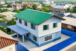 บ้านเช่า 2ชั้น รัชดา28-36 เซ็นทรัลลาดพร้าว 1.8กม. 2นอน 2น้ำ พร้อมเฟอร์ฯ ใกล้MRT ลาดพร้าว 900 ม.  50ตร.ว. 200 ตร.ม. ม.ราชภัฏจันทรเกษม 800 ม.