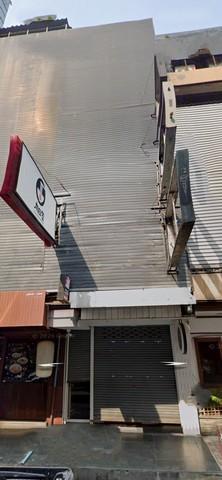 ให้เช่าอาคารพาณิชย์1คูหา4ชั้นย่านสีลมซอยธนิยะพลาซ่าเหมาะทำธุระกิจทุกประเภทใกล้BTSศาลาแดง