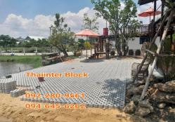 แผ่นทางเท้า  บล็อกตัวหนอน บล็อกแปดเหลี่ยม บล็อกปูหญ้า  094-645-6262 https://www.thaiinterblock.com/