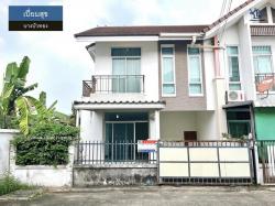 LM26-0054 ขายทาวน์เฮ้าส์ 2 ชั้น มบ.เปี่ยมสุข บางบัวทอง พื้นที่ 24.2 ตรว 3 นอน 2 น้ำ ใกล้เซ็นทรัลเวสต์เกต อิเกีย บางใหญ่