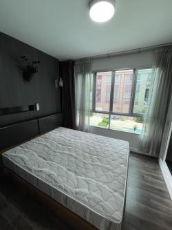 ให้เช่าคอนโด 1 bed ดีคอนโดแคมปัส ราชพฤกษ์-จรัญ13 ใกล้ MRTจรัญ13 , BTSบางหว้า โทร 093-7658997